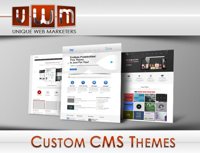 Unique-Web-Marketers-Custom-CMS-Theme-Designs